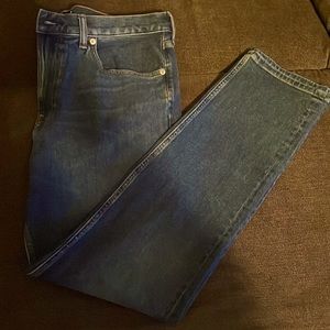 Everlane Uniform Dark Denim Jeans